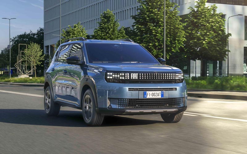  FIAT Grande Panda 