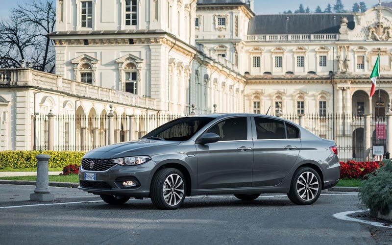  FIAT Tipo Sedan 