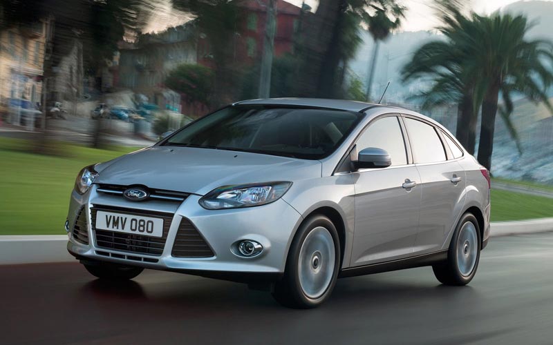  Ford Focus Sedan  (2011-2014)