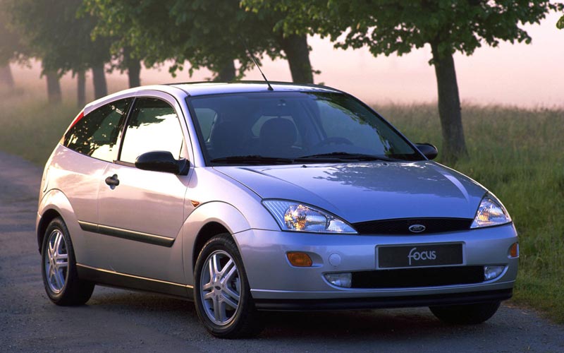  Ford Focus 3-Door  (1998-2005)