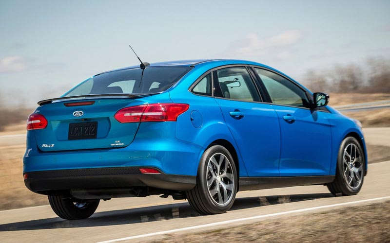  Ford Focus Sedan  (2014-2019)