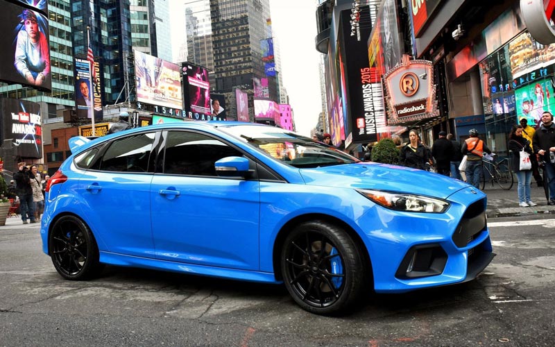  Ford Focus RS 