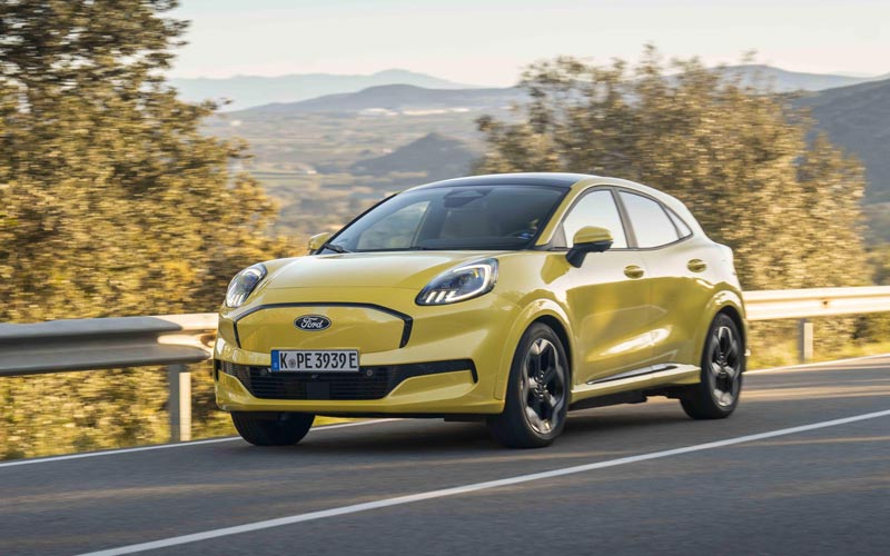  Ford Puma Gen-E 