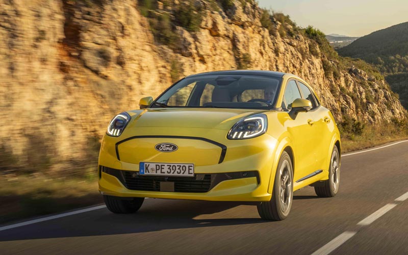  Ford Puma Gen-E 