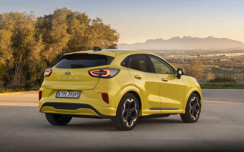  Ford Puma Gen-E 
