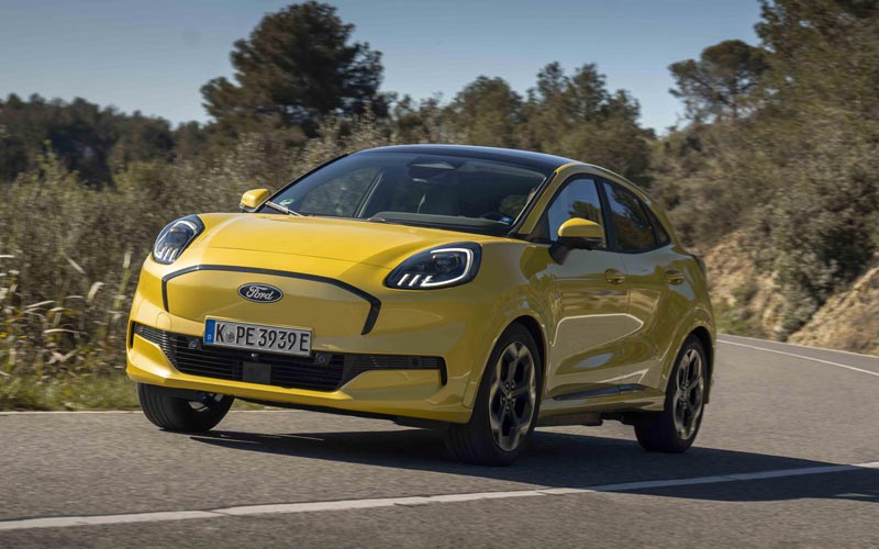  Ford Puma Gen-E 