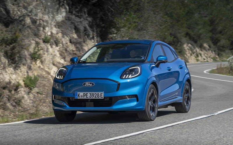  Ford Puma Gen-E 