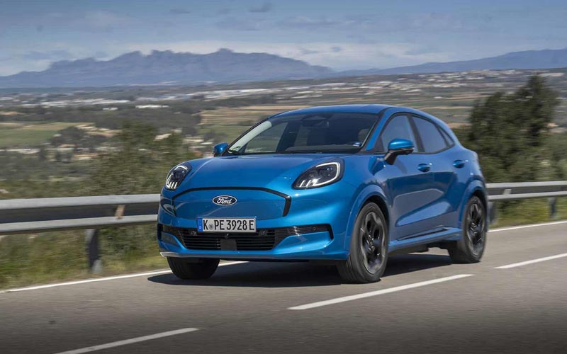  Ford Puma Gen-E 