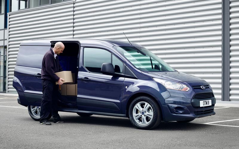  Ford Transit Connect 