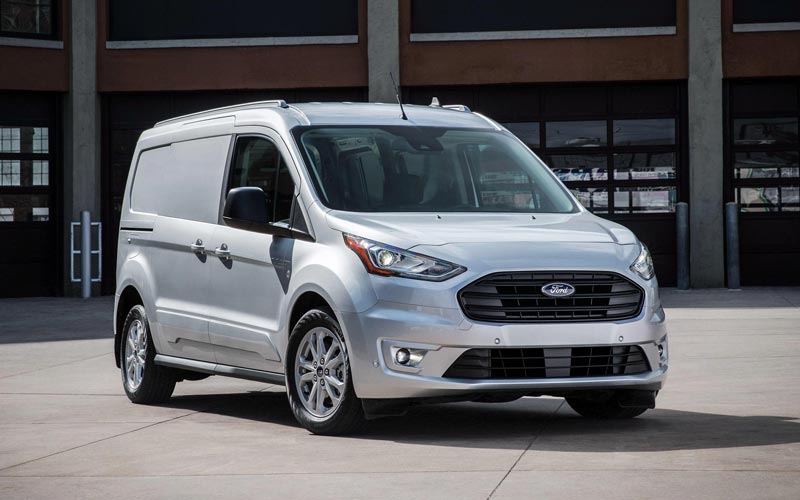  Ford Transit Connect 