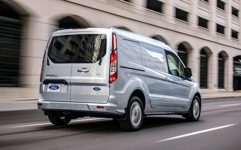  Ford Transit Connect 