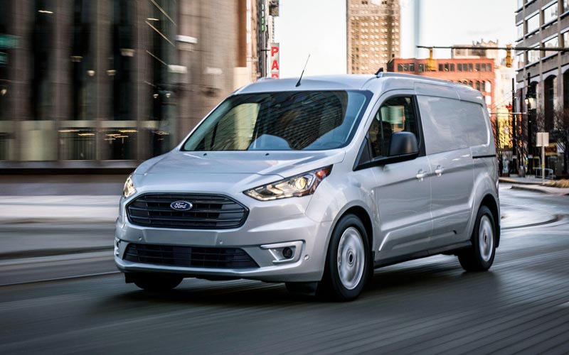 Ford Transit Connect 