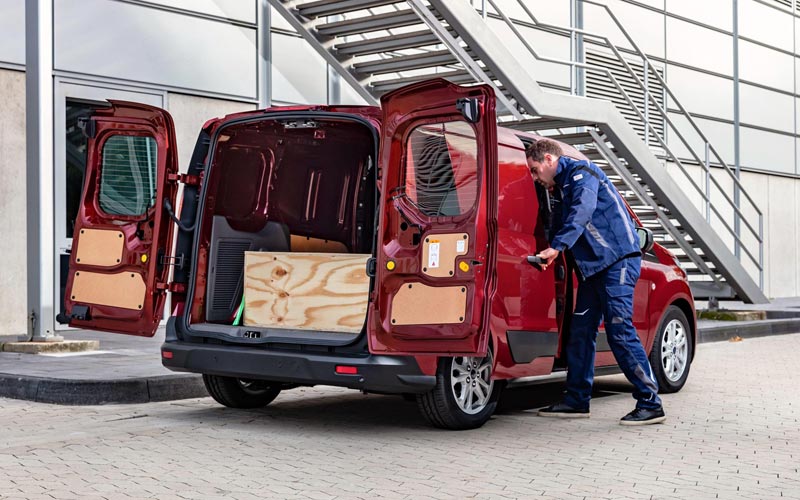  Ford Transit Connect 