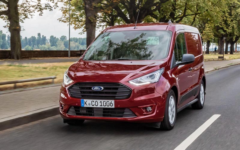  Ford Transit Connect 