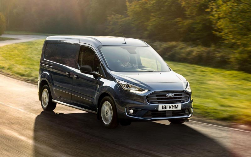  Ford Transit Connect 