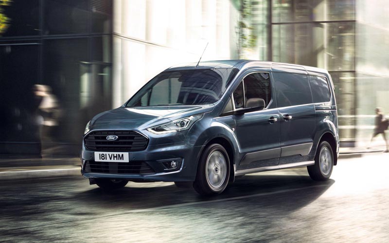  Ford Transit Connect 