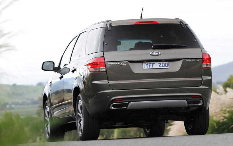  Ford Territory 