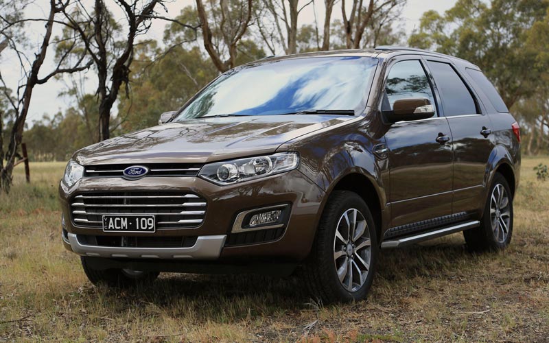  Ford Territory  (2014-2016)