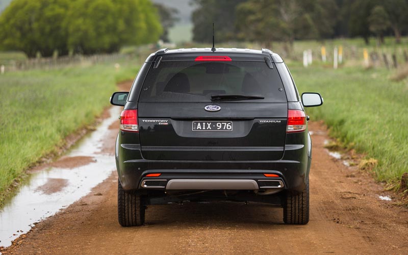  Ford Territory  (2014-2016)