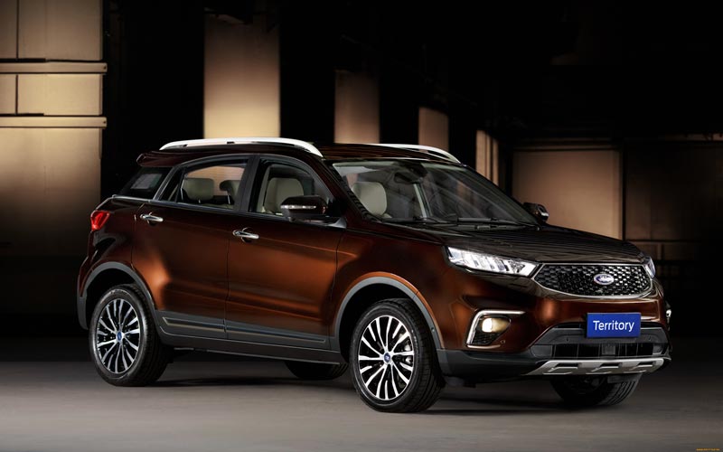  Ford Territory  (2018-2023)