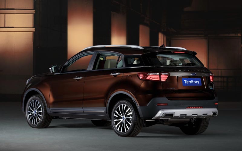  Ford Territory  (2018-2023)