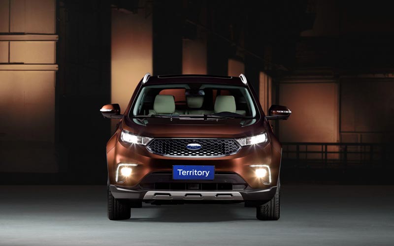  Ford Territory  (2018-2023)