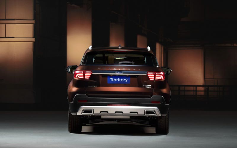  Ford Territory  (2018-2023)
