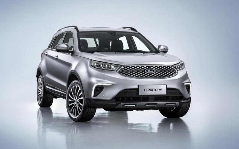  Ford Territory  (2018-2023)