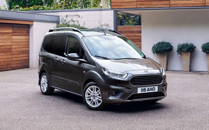  Ford Tourneo Courier  (2018-2023)