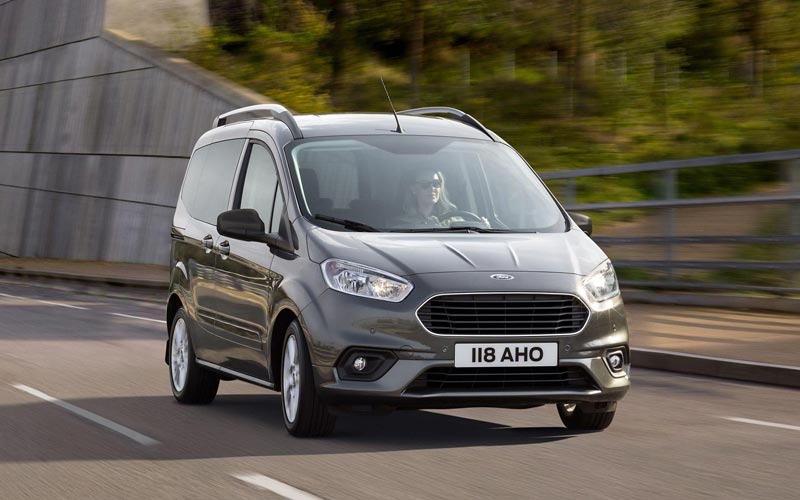  Ford Tourneo Courier  (2018-2023)