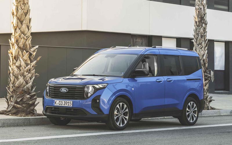  Ford Tourneo Courier 