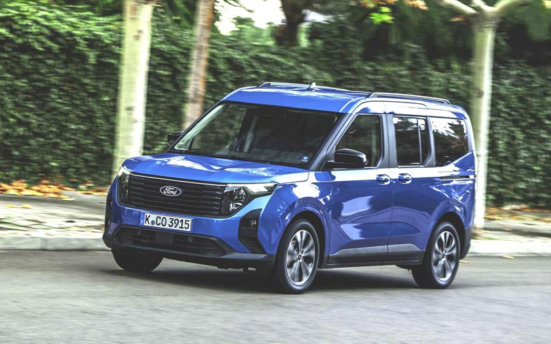  Ford Tourneo Courier 