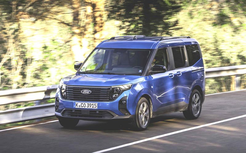 Ford Tourneo Courier 