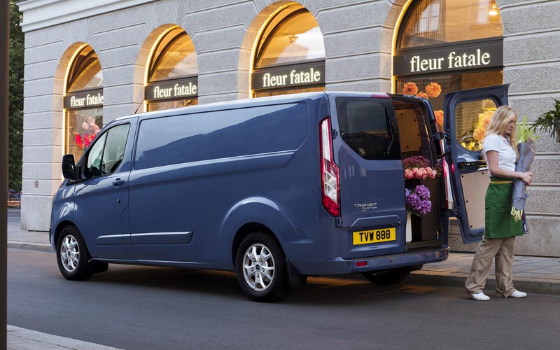  Ford Transit Custom  (2012-2018)