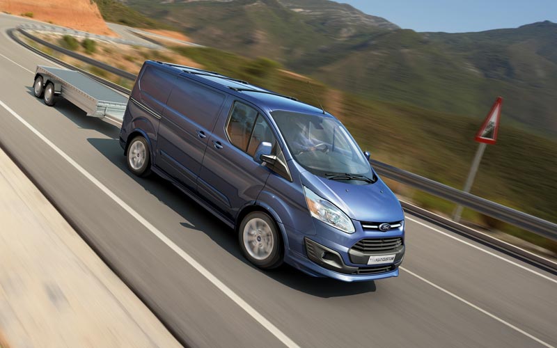  Ford Transit Custom  (2012-2018)