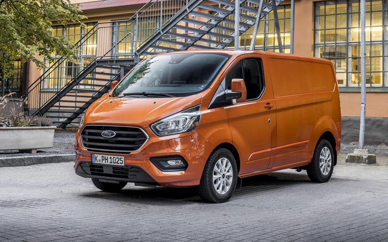 Ford Transit Custom  (2017-2023)
