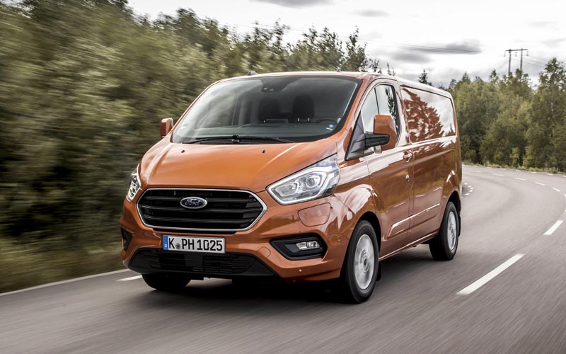  Ford Transit Custom  (2017-2023)