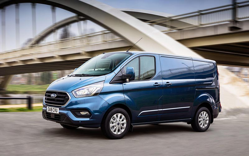  Ford Transit Custom  (2017-2023)