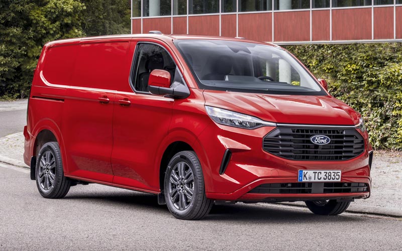  Ford Transit Custom 