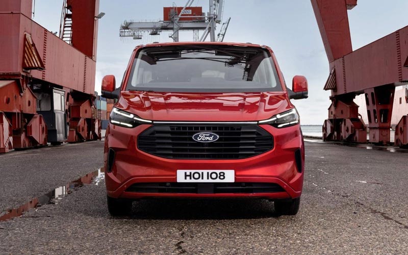  Ford Transit Custom 