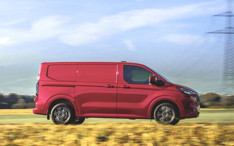  Ford Transit Custom 