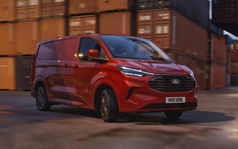 Ford Transit Custom 