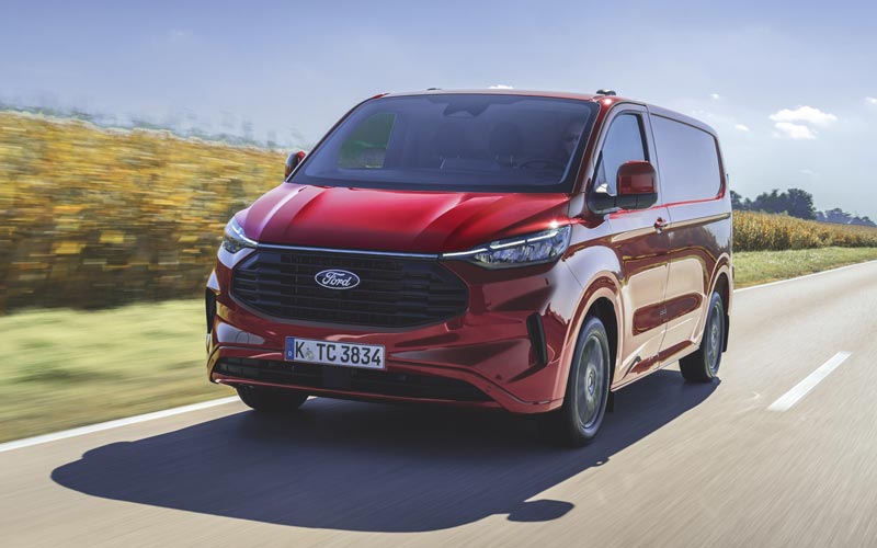  Ford Transit Custom 