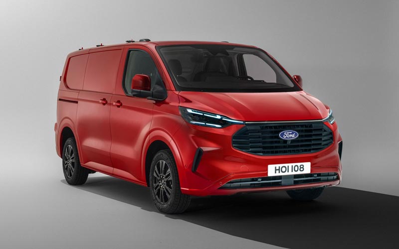  Ford Transit Custom 