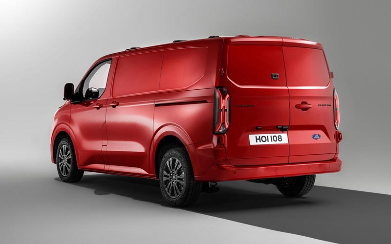  Ford Transit Custom 
