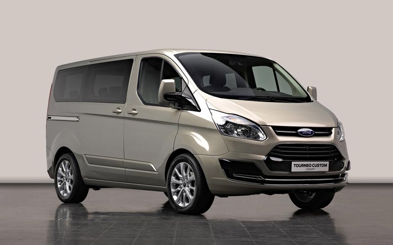  Ford Tourneo Custom  (2012-2021)