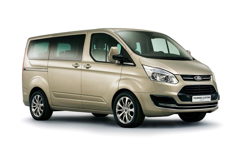  Ford Tourneo Custom  (2012-2021)