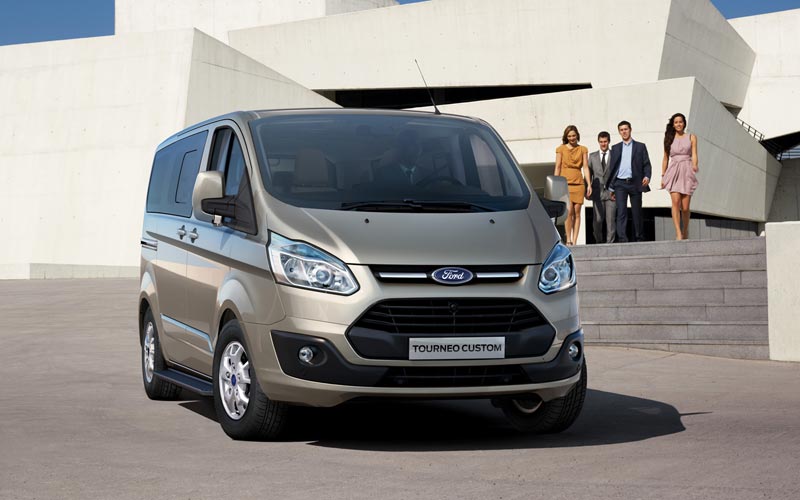  Ford Tourneo Custom LWB  (2012-2021)