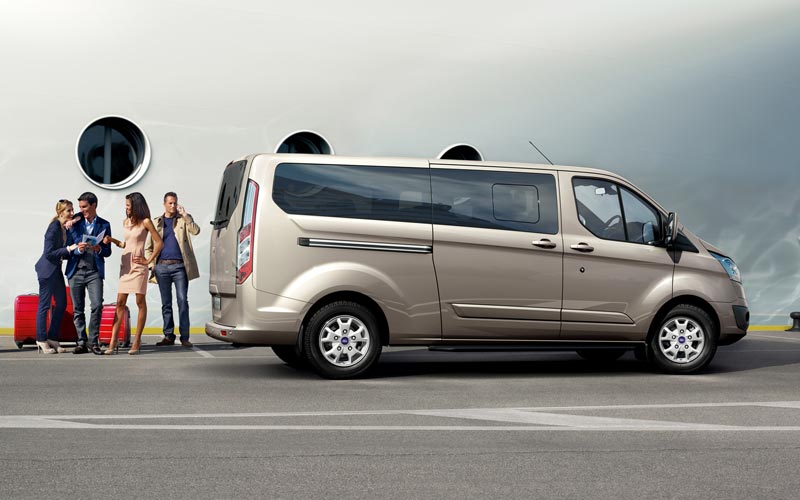  Ford Tourneo Custom LWB  (2012-2021)