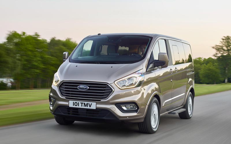  Ford Tourneo Custom  (2017-2023)